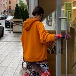 Худи Смерч Касьян оранжевый