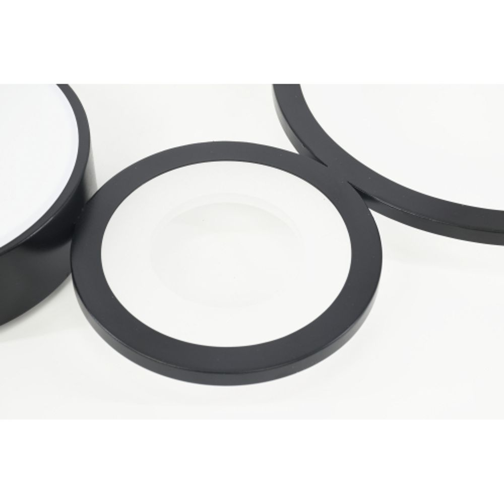 Светильник потолочный светодиодный Rivoli Aliona 6161-201 LED 110 Вт 3000 - 6000 К с пультом | Rivoli