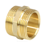 Ниппель латунь Ду 50 (2") НР LD LD.65.501.50