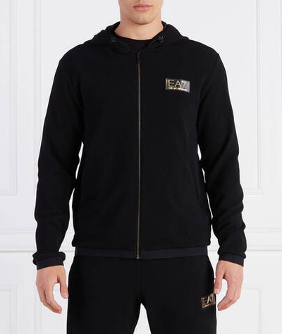 Худи EA7 - черный(6RPM69 PJG1Z)
