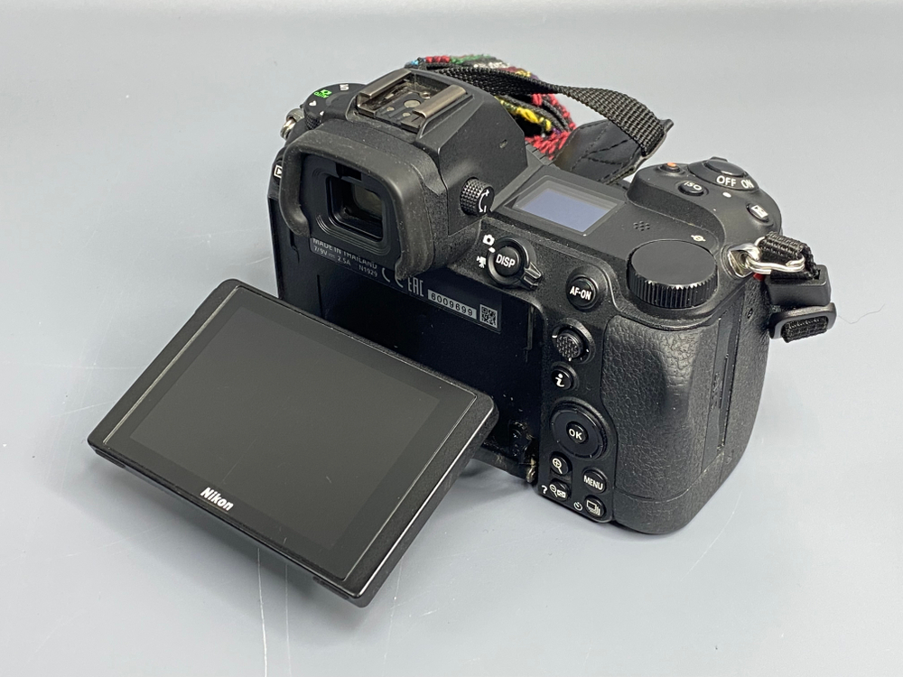 Nikon Z6 II 33700 кадров