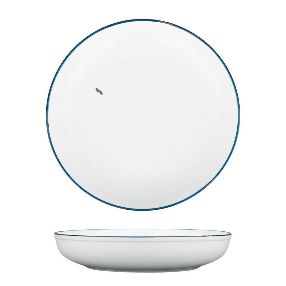 Тарелка с бортом d 23,5 см h4,6 см 1190 мл Bakery Fusion P.L. Proff Cuisine [6]