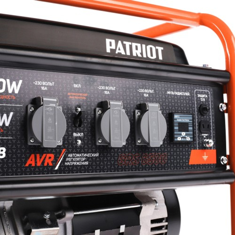 Генератор бензиновый PATRIOT GRS 6500 476102266