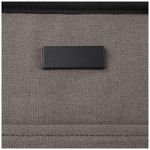 Пищевая сумка-холодильник Joey из брезента, переработанного по стандарту GRS, объемом 6 л на 9 банок