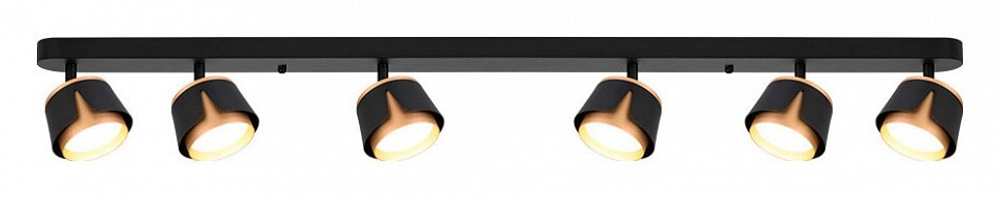 Спот Arte Lamp Amaks A8028PL-6BK
