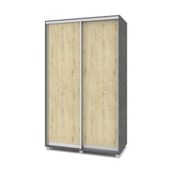 Шкаф-купе двухстворчатый "Роланд" Р641 , ЛДСП, MODERN