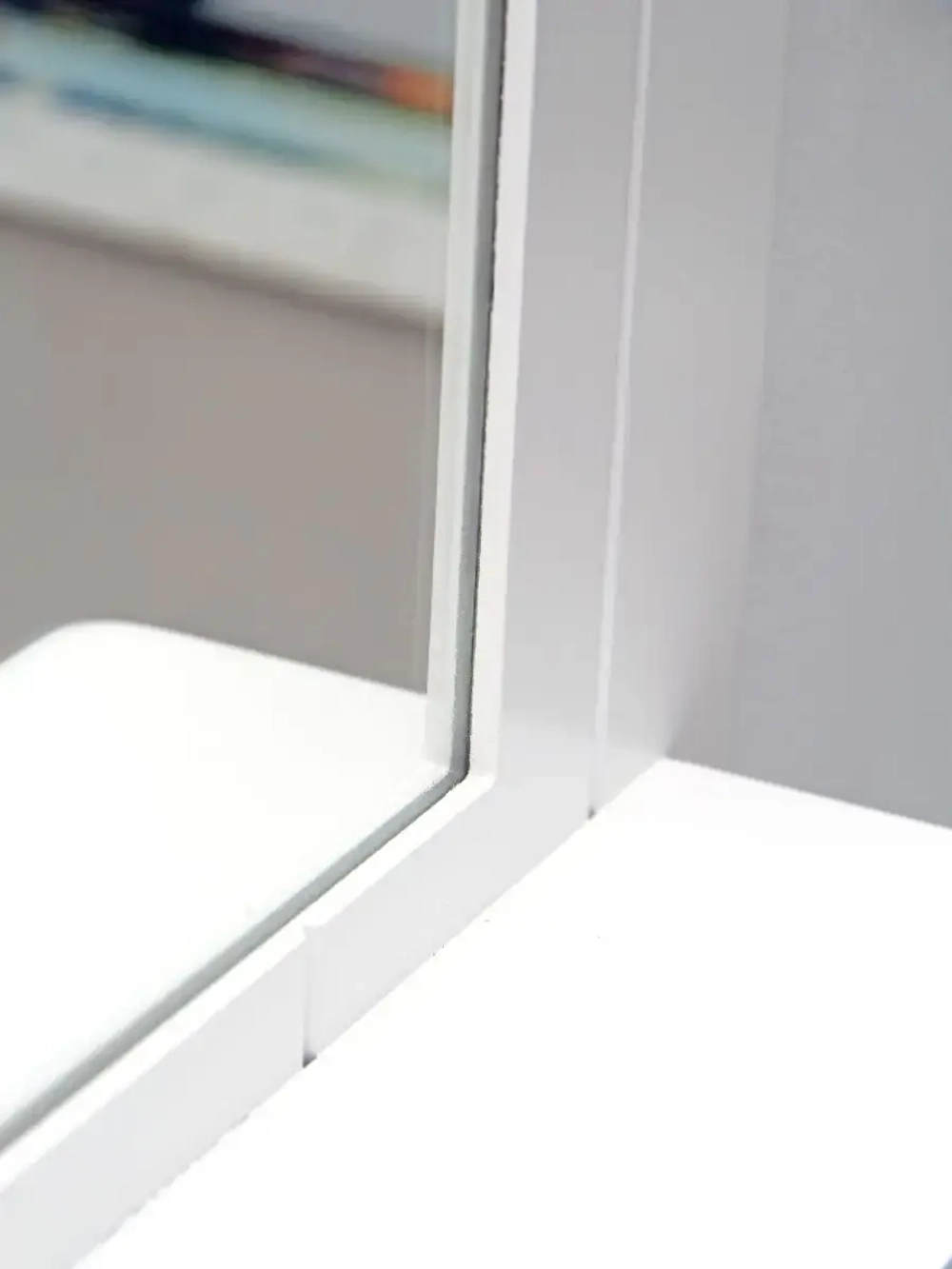 Зеркало настенное с полкой "Прованс"