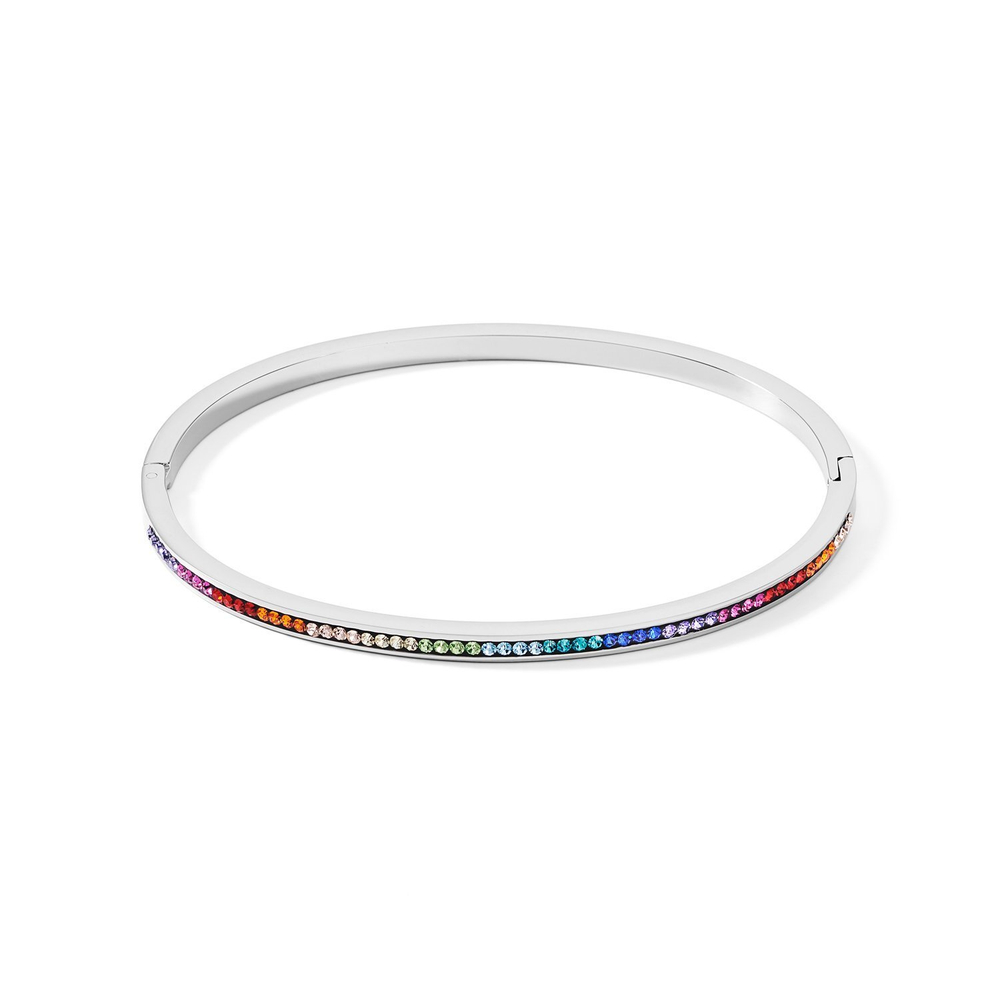 Браслет Coeur de Lion Multicolor Silver 0129/37-1517 цвет мультиколор