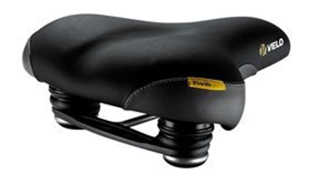 Седло Velo VL-6146E COMFORT Series, с креплением, вес 756g, 275 x 190mm