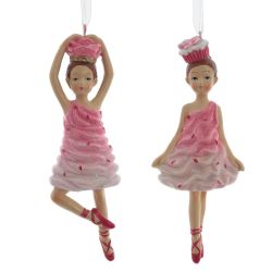 GAEM Фигурка декоративная подвесная "Девочка", L4 W2,5 H12 см, 2в.