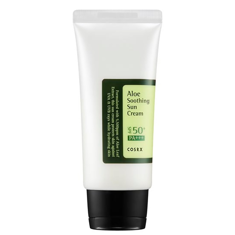 Солнцезащитный крем с соком алоэ вера Cosrx Aloe Soothing Sun Cream