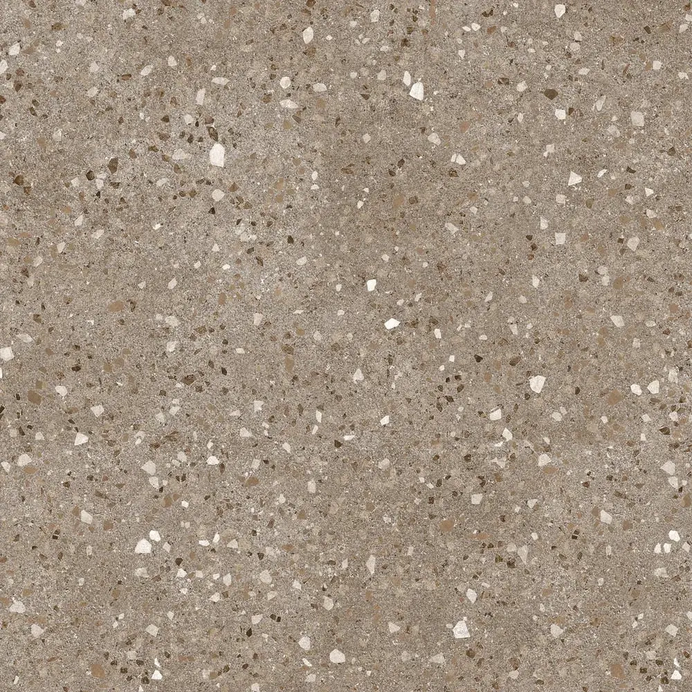 Керамогранит ALMA Ceramica GFU04PER40R Peru 60x60 коричневый матовый под терраццо