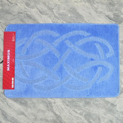 Коврик MAXIMUS 2шт 60*100/50*60см, 2509 BLUE