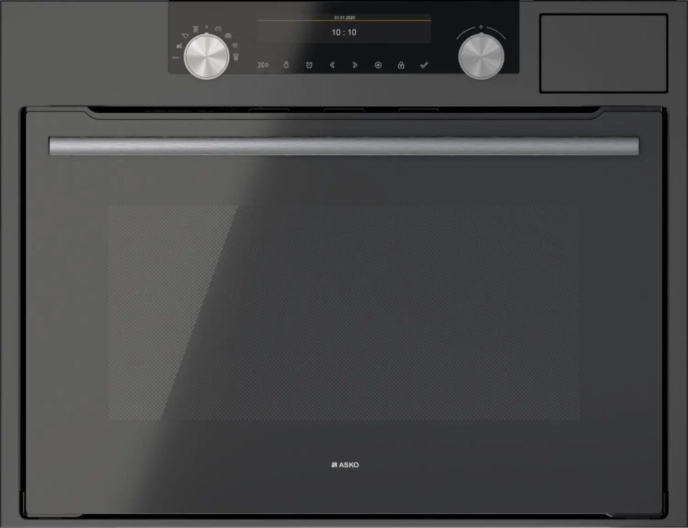 Компактный духовой шкаф Asko OCSM8487A фото 