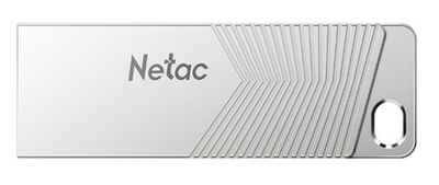 USB Флеш 32GB 3.2 Netac UM1 NT03UM1N-032G-32PN серебристый