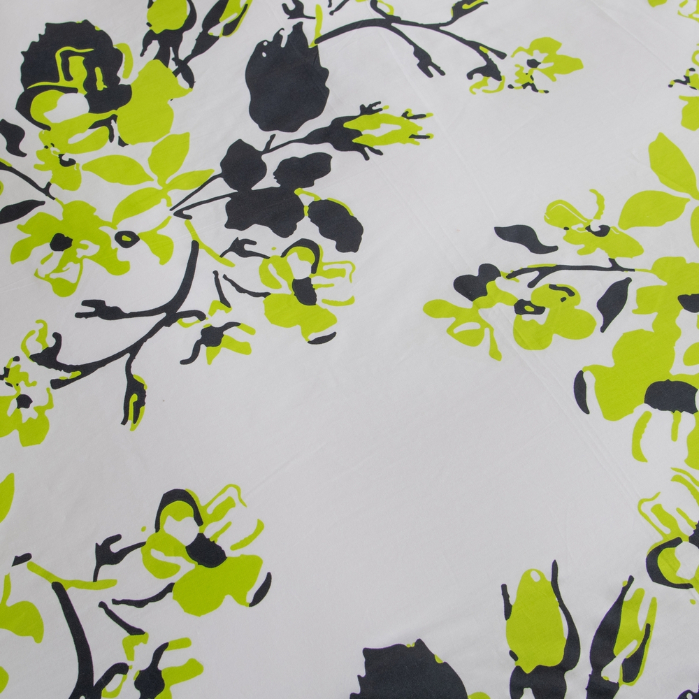 Комплект постельного белья Сатин Элитный на резинке CPLR044