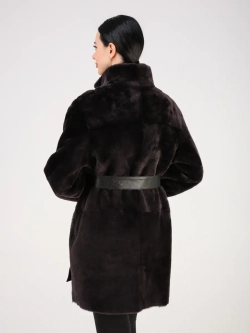 Дубленка зимняя шуба натуральная двухсторонняя