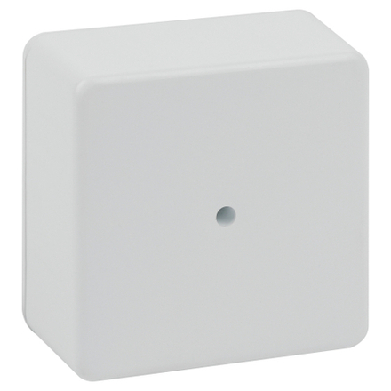Распаячная коробка ЭРА BS-W-100-100-50 для кабель-канала белая 100х100х50мм IP40