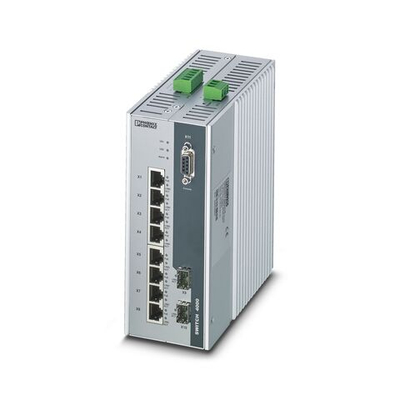 1026923 - FL SWITCH 4000T-8POE-2SFP - Industrial Ethernet Switch