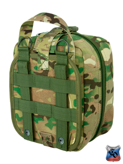 Аптечка отрывная SSO БОЛЬШАЯ MOLLE. Мультикам