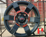 Комплект дисков TRD BBS 17x8 et25 6x139.7