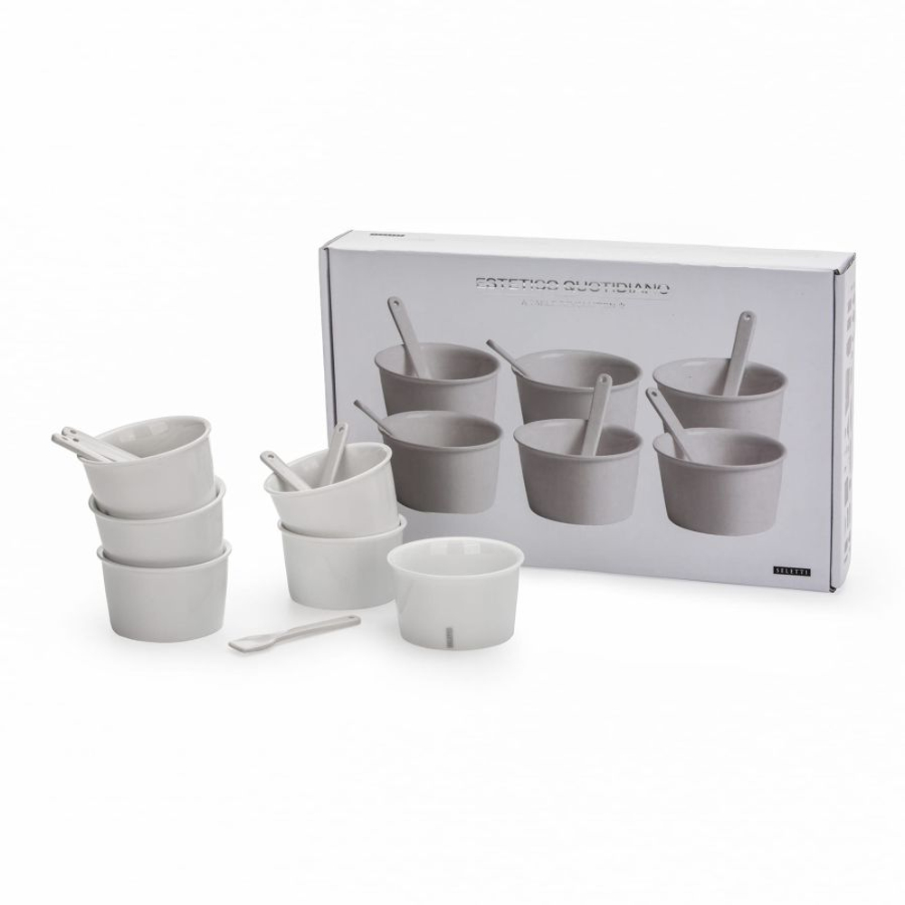 Креманка Estetico Quotidiano Ice Cream set of 6