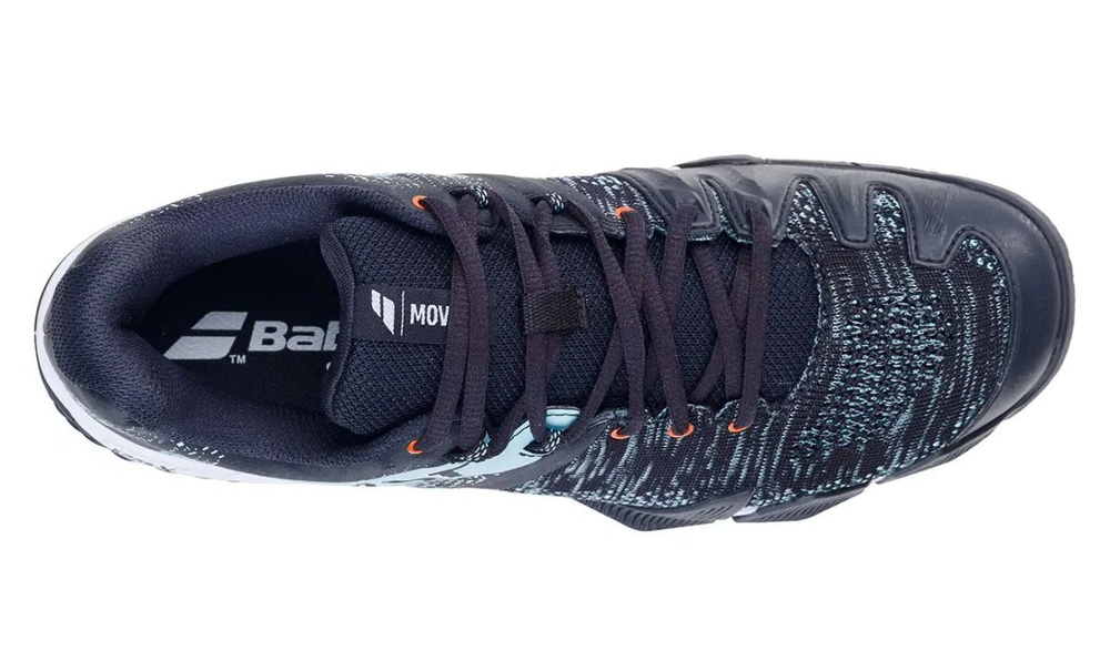 Мужские кроссовки для Падел Babolat Movea - black/light blue