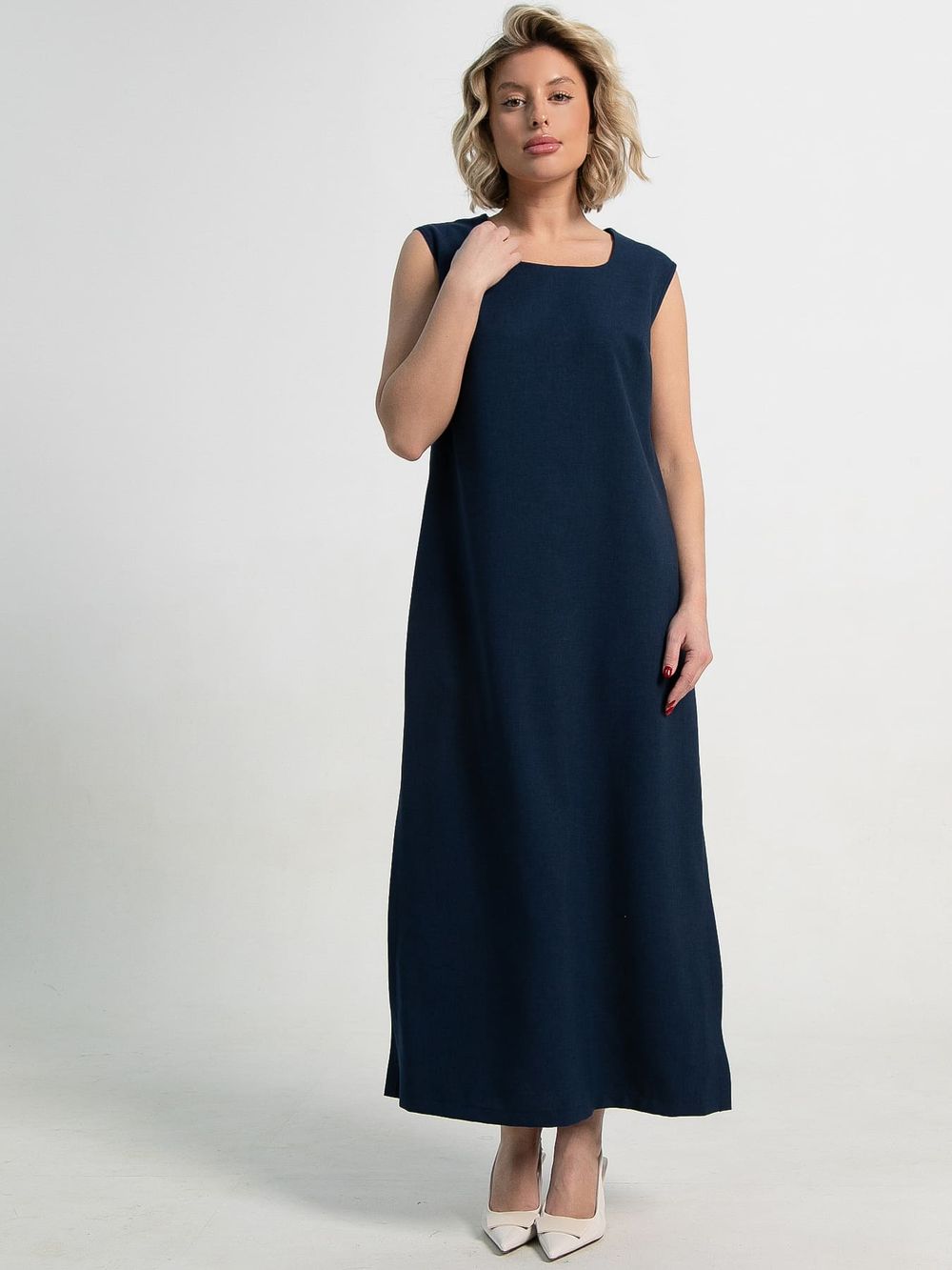 Платье Айлин (синий) П15323-19М LT Collection