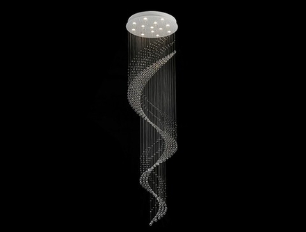 Подвесная люстра Newport VERONA 8213/300 mat.white