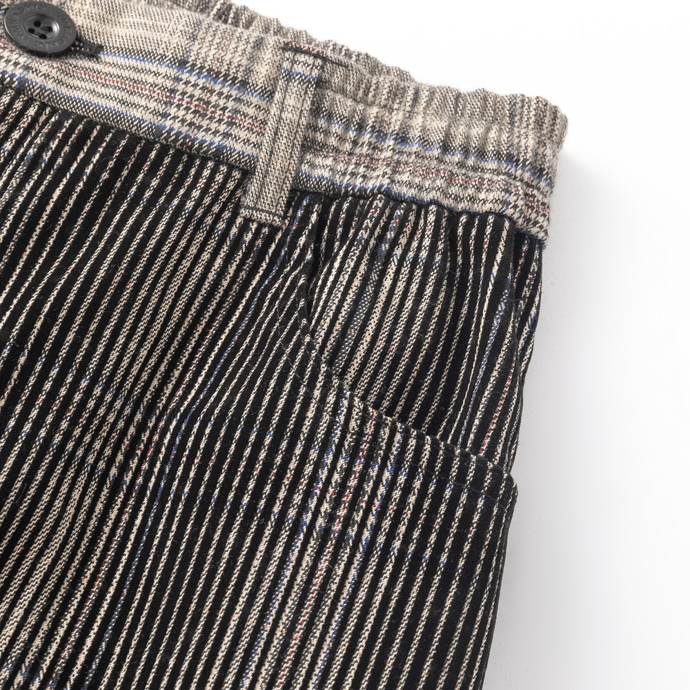 Брюки Ymkashix Velvet Tartan