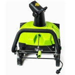 Greenworks SN2300 электрический снегоуборщик 2300Вт, ковш 50 см, выброс 7.6 м