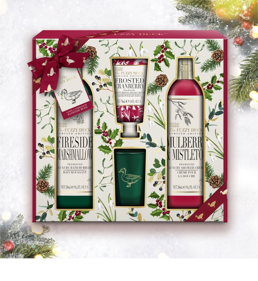 Baylis & Harding The Fuzzy Duck Winter Wonderland - подарочный набор (для рук и тела) /   / GTIN 017854109568