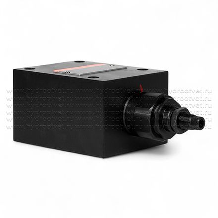 DBDS10P1X/315 - Предохранительный клапан прямого управления Ду10, давление регулировки до 315 бар, тип монтажа - на плиту, элемент регулировки S = винт