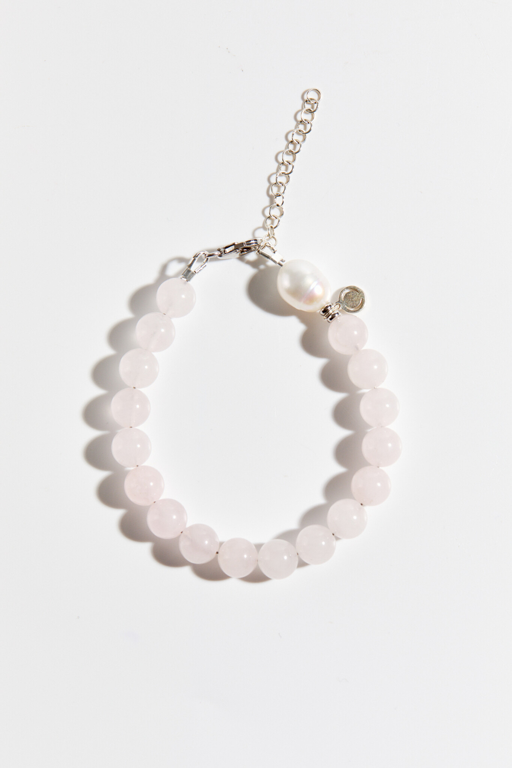 Браслет ETERNAL LOVE из розового кварца