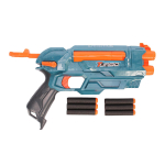 Пистолет с мягк.пулями, коробка BT314