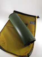 Огнеупорный коврик под печь, камин, в палатку. Фольгированный 60х50 см.