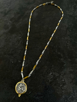 Coins МТ mix Колье №3 арт.1490