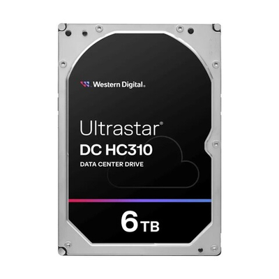 Жесткий диск Western Digital Ultrastar DC HС310 HDD 3.5" SATA 6Tb, 7200rpm, 256MB buffer, 512e (0B36039)