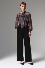 23103 Блузка женская (мультиколор)