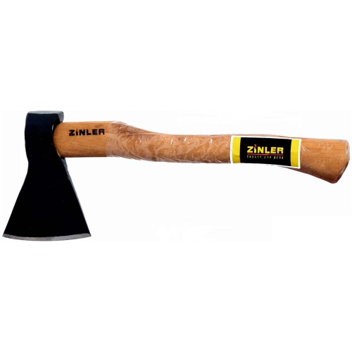 Топор деревянная ручка ZINLER (1кг)