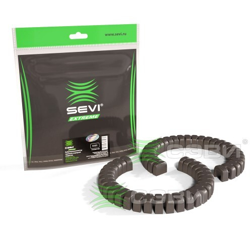 Шумоизолятор под пружину /2108-2115, 2110-2112/ перед. универс. (виброшумоизолятор) (2 шт) ЭКСТРИМ (СЭВИ)