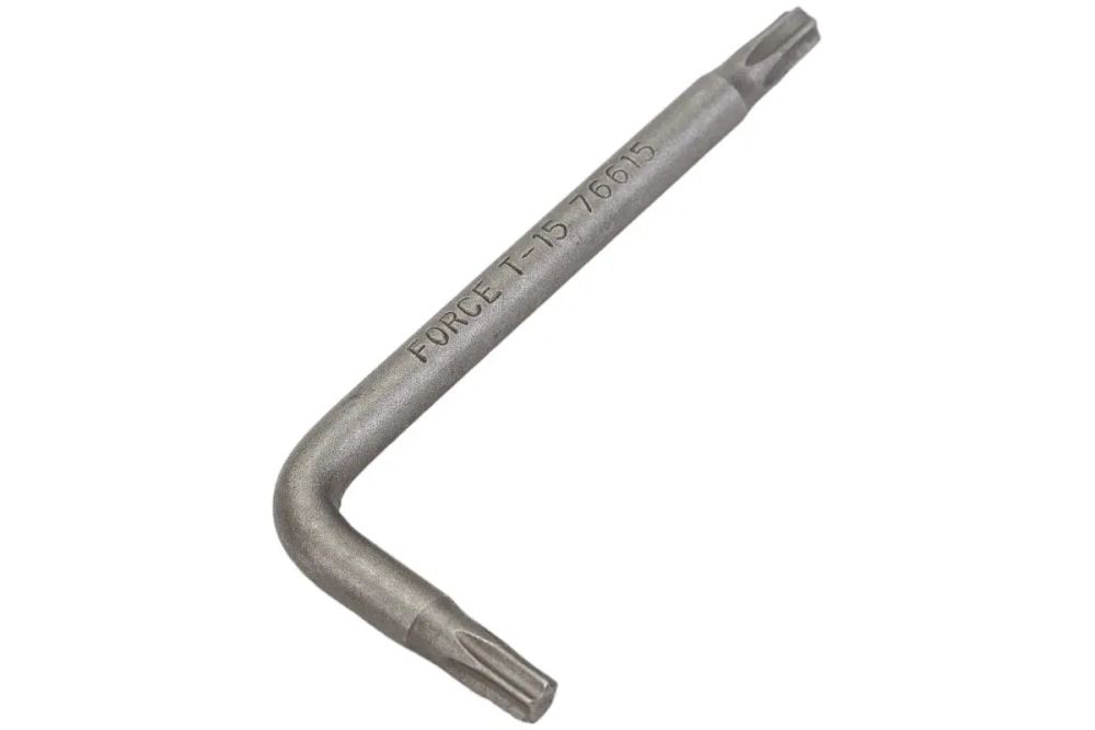 Ключ TORX T15 RF-76615: Г-образный ROCKFORCE