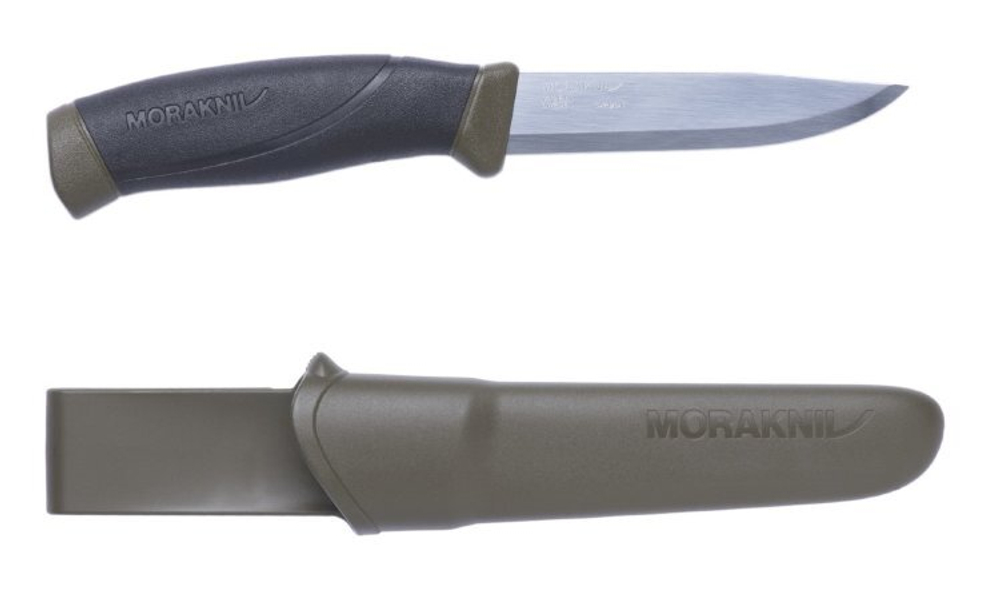 Нож Morakniv Companion Military Green (C)