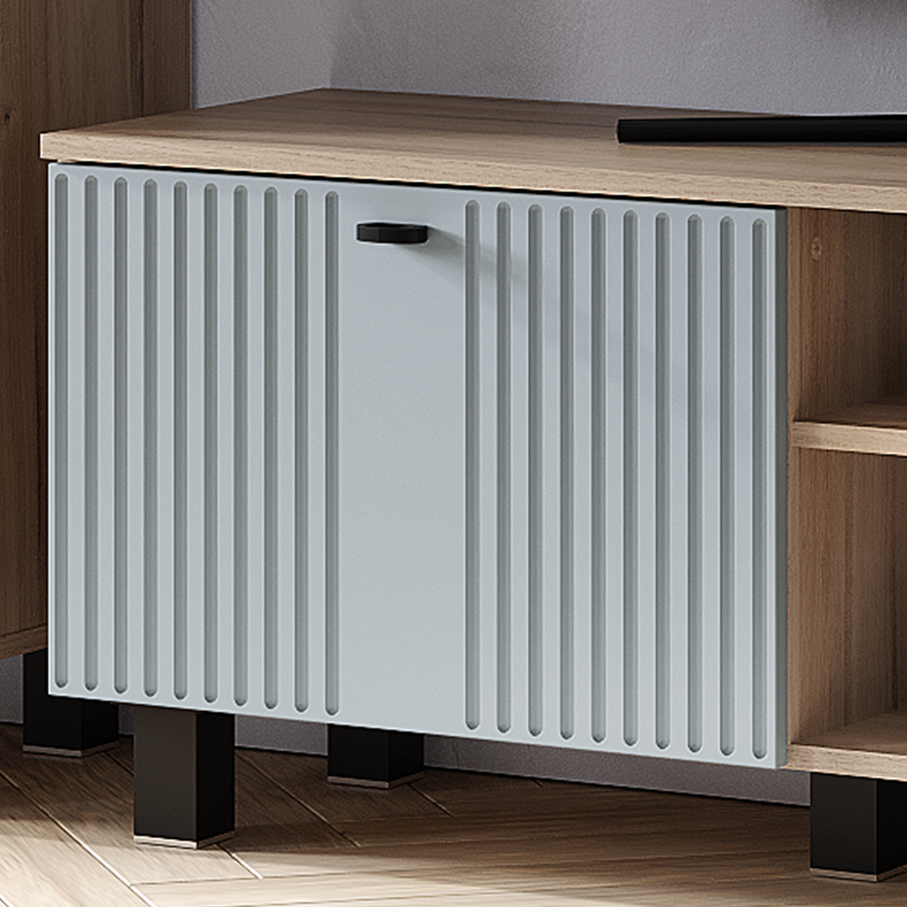 Тумба под ТВ Олива ТБ-09 дуб каньон MF12