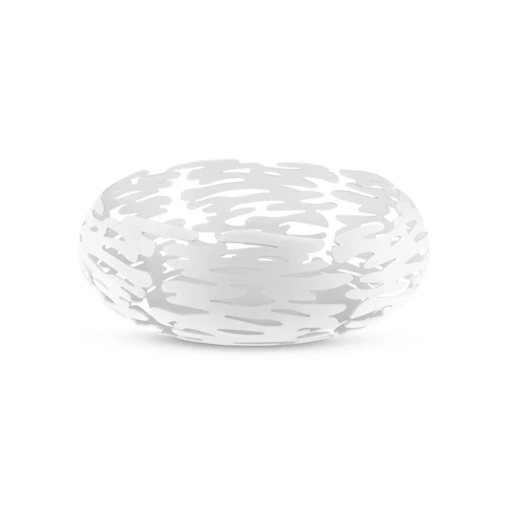 Alessi Декоративная чаша Barknest 21x7 см белая