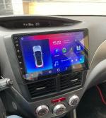 Магнитола для Subaru Forester 3 (SH) 2008-2013, Impreza GH, GE - Teyes CC2 PLUS монитор 9" QLED, Android 10, Быстрая, SIM-слот