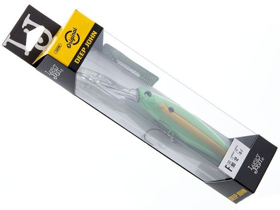 Воблер плавающий LJ ORIGINAL DEEP JOHN F 09.00/016