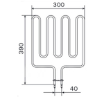 ТЭН Harvia ZSK-700 (2000W, для печей KIP/KV/M/V)