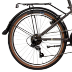 Складной велосипед Novatrack Aurora 24" 2.0 (2024)