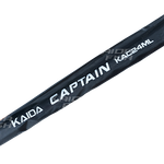 Спиннинг Kaida KAC-24ML Captain 2.4м 4-21г 2секц. вес 164г Carbon Колец 7шт  Тр.длина 1.25м Ручка неопрен